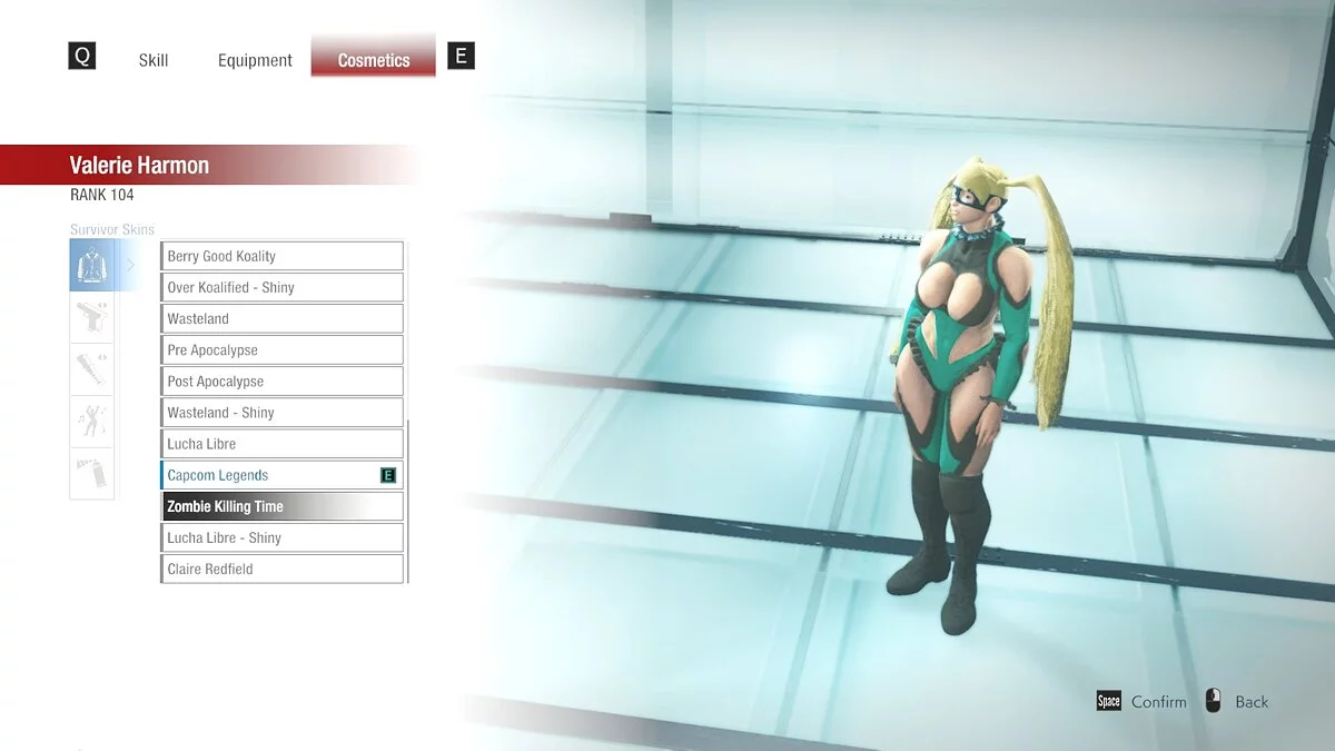 Resident Evil: Resistance — Мика из игры Street Fighter 5