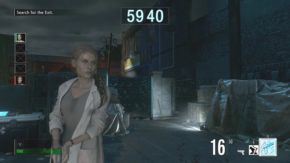 Resident Evil: Resistance — Аннет вместо Джилл