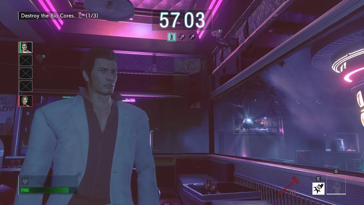 Resident Evil: Resistance — Казума Кирю