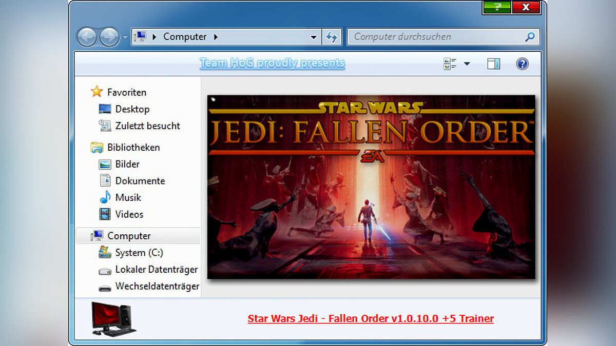 Star Wars Jedi: Fallen Order — Трейнер (+5) [1.0.10]