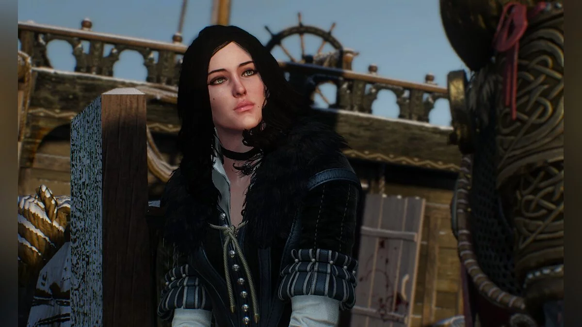 The Witcher 3: Wild Hunt - Complete Edition — Ранний прототип Йен