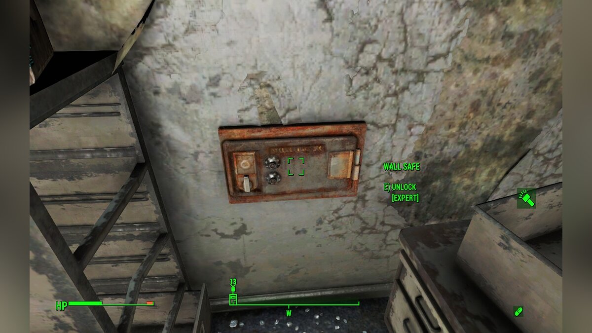 Fallout 4: Game of the Year Edition — Легендарные предметы в сейфах