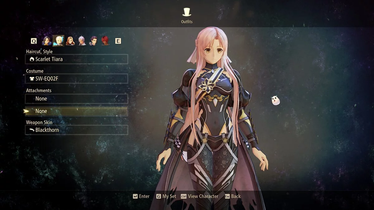 Tales of Arise — Играйте за Асуну Юки (заменитель Шионны)