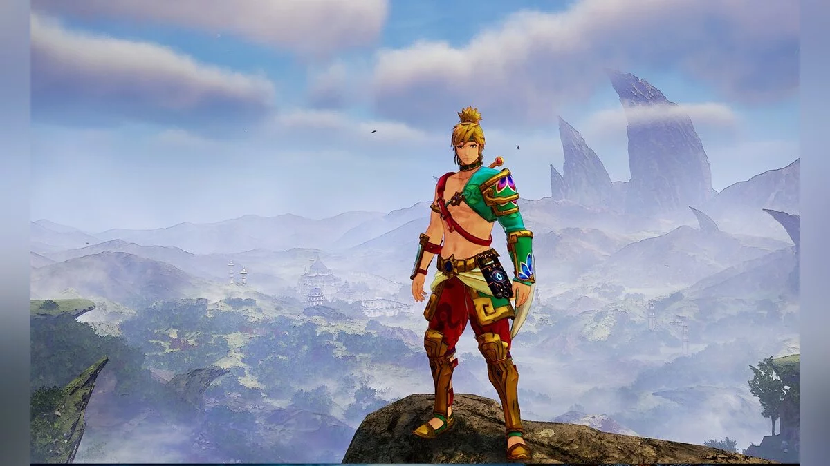 Tales of Arise — Костюмы Линка и Урбоса