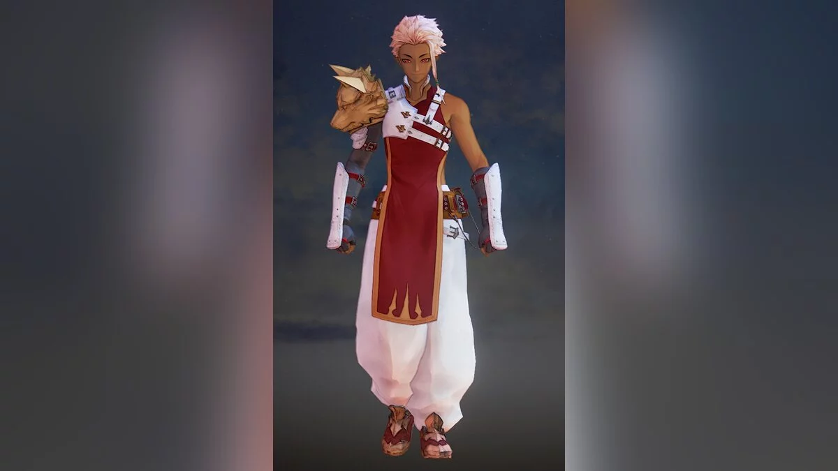 Tales of Arise — Загорелая темная кожа