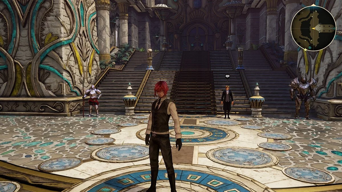 Tales of Arise — Костюм Генри Кулдауна для Дохалима