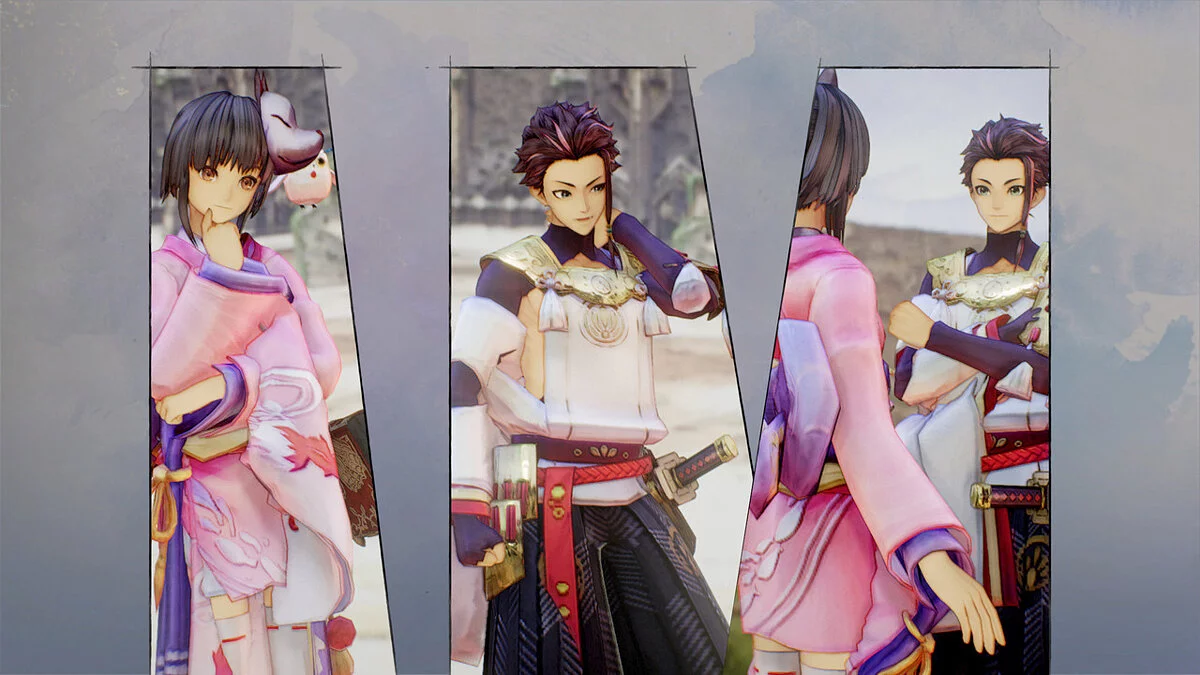 Tales of Arise — Кимоно