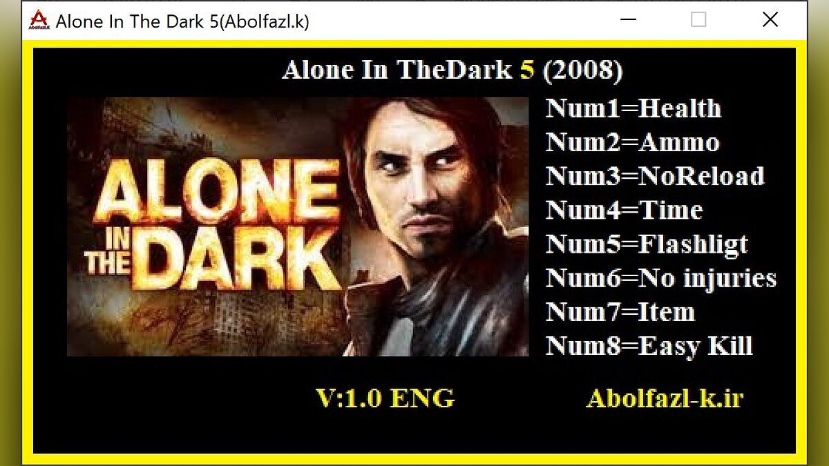 Alone in the dark 2008 steam русификатор