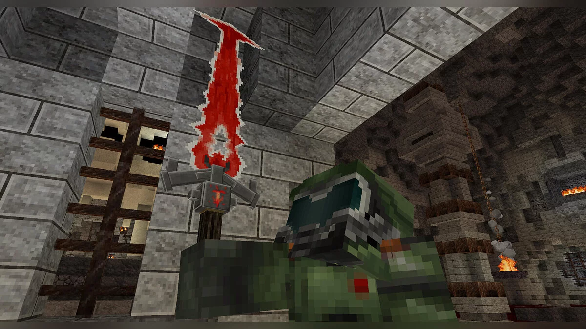 Minecraft — DOOMED: Demons of the Nether