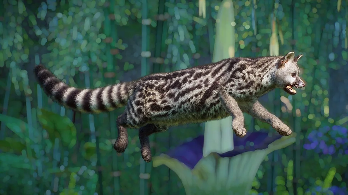 Planet Zoo — Обыкновенный генет - новые виды