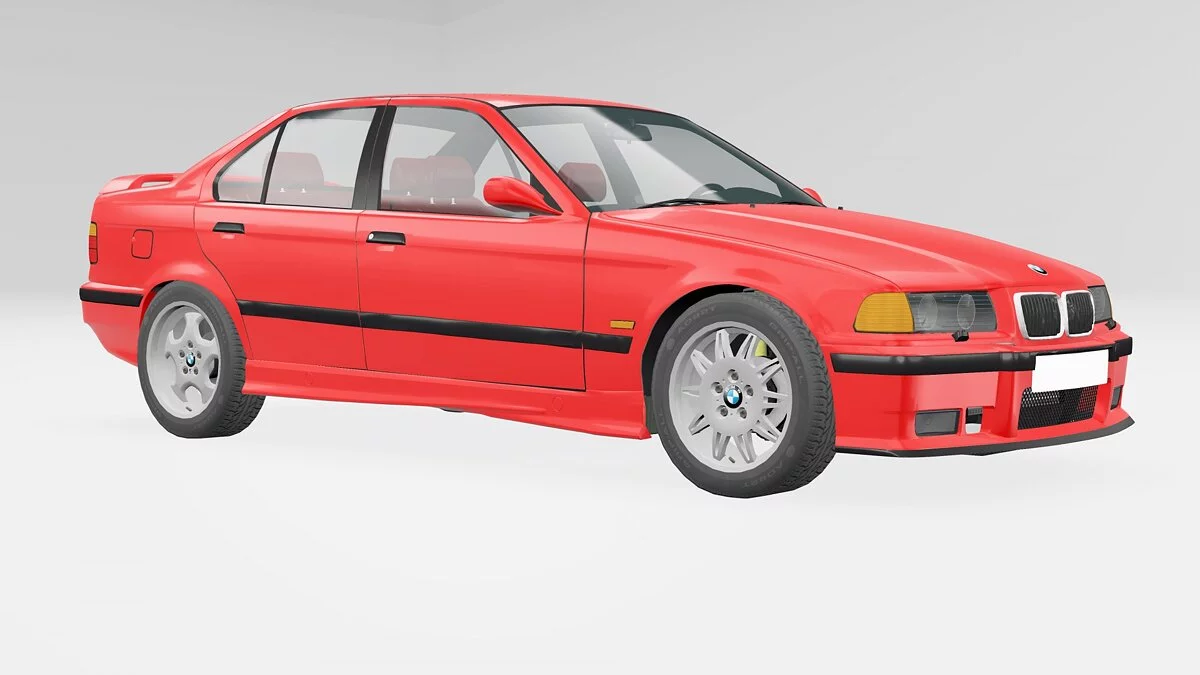 BeamNG.drive — BMW E36