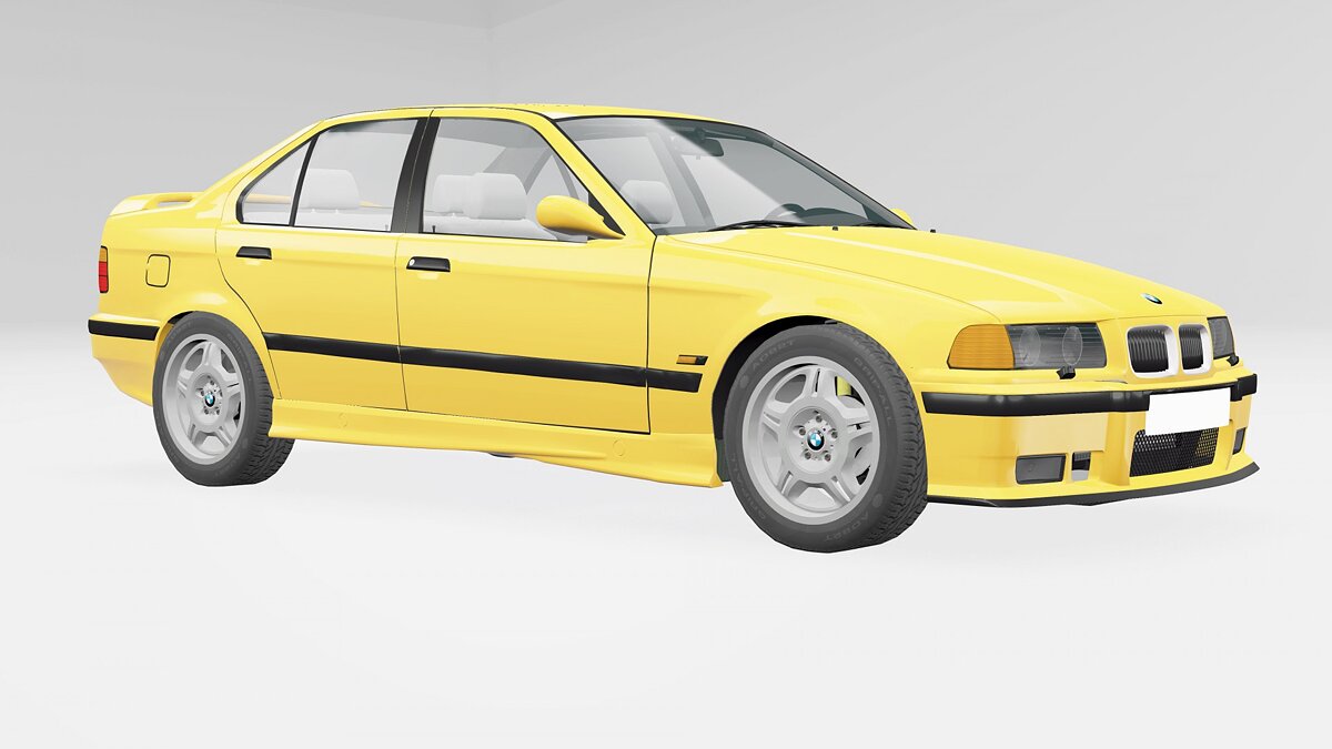 BeamNG.drive — BMW E36 / Автомобили / Транспорт