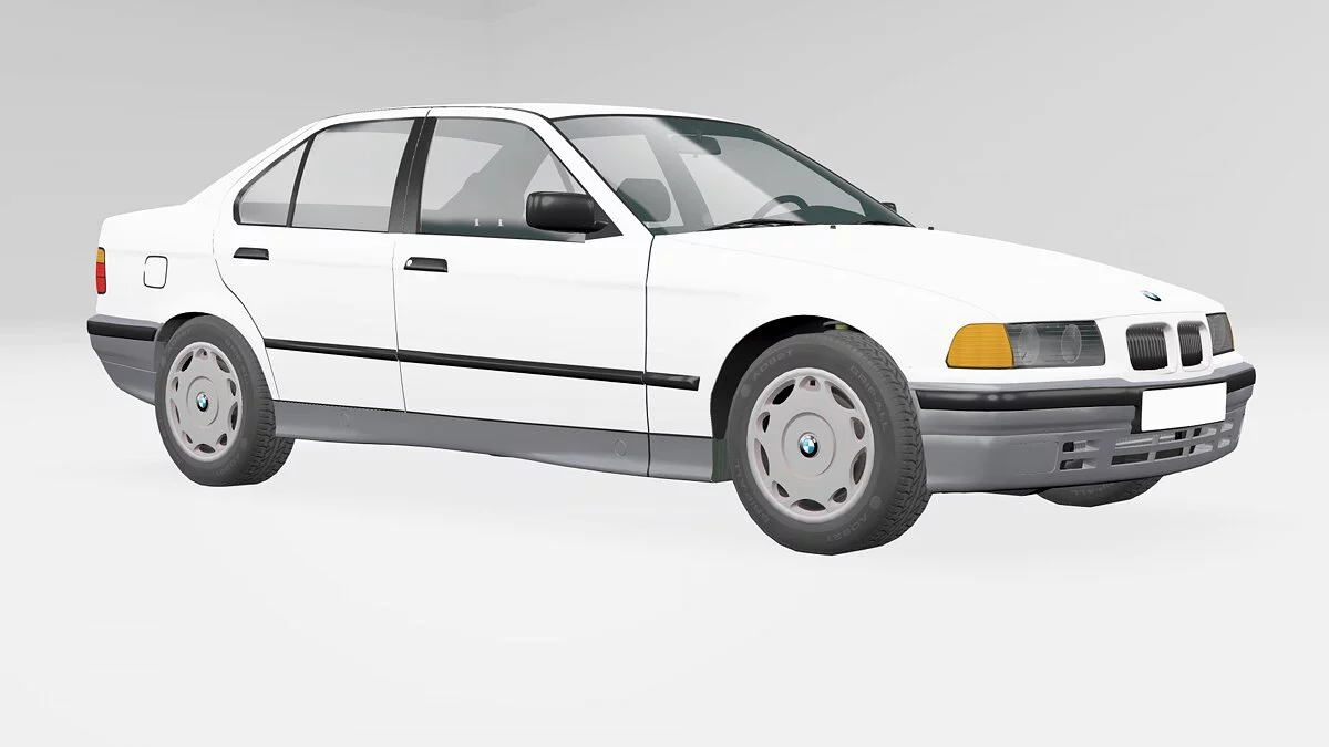 BeamNG.drive — BMW E36