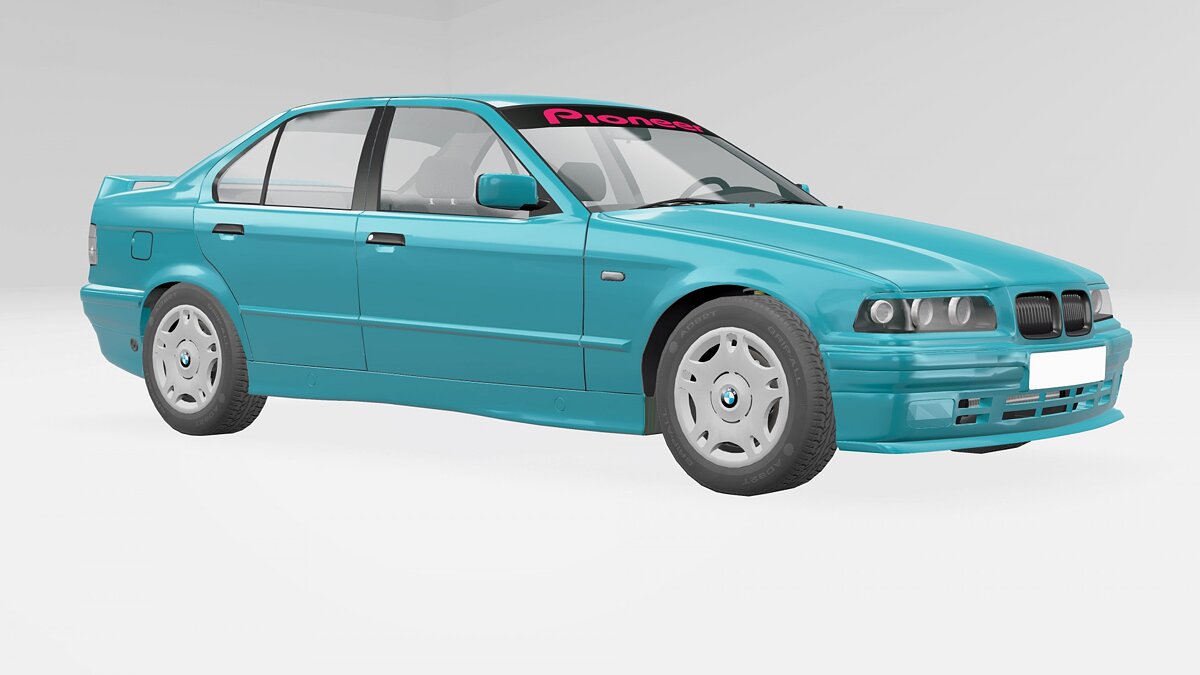 BeamNG.drive — BMW E36 / Автомобили / Транспорт