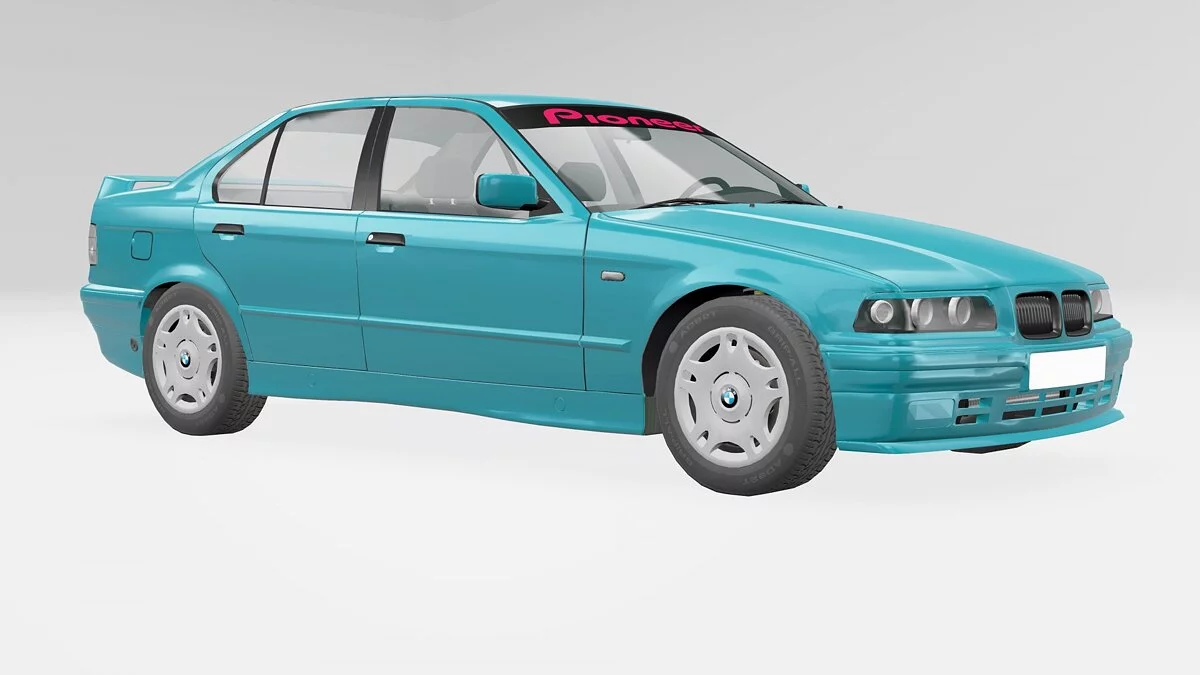 BeamNG.drive — BMW E36