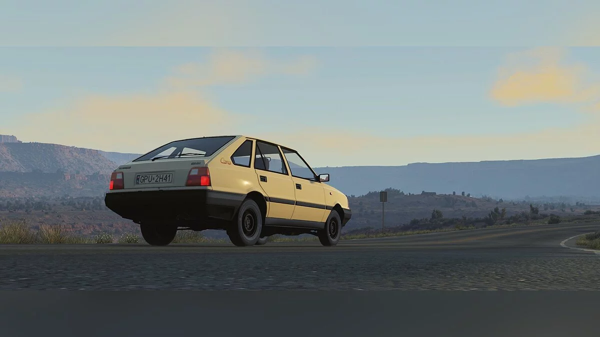 BeamNG.drive — FPS Trapez 0.13