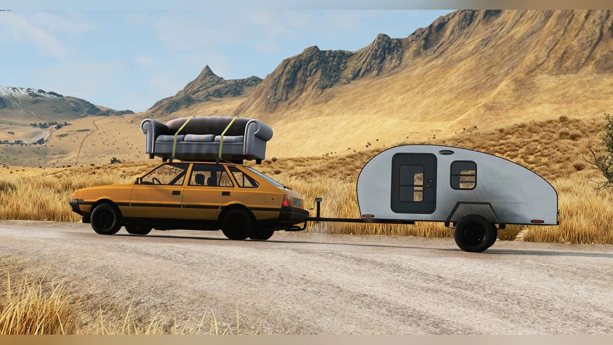 BeamNG.drive — FPS Trapez 0.13