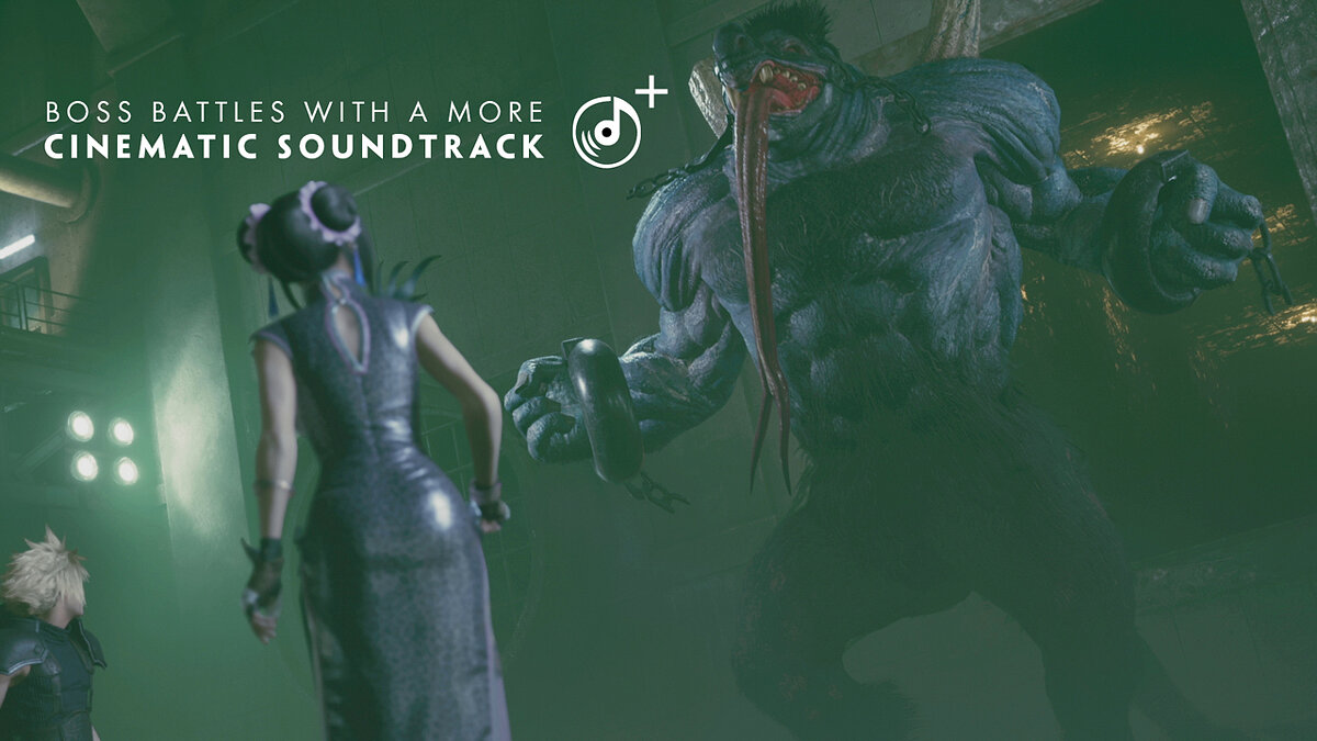 Final Fantasy VII Remake — Новая музыка при битве с Абзу