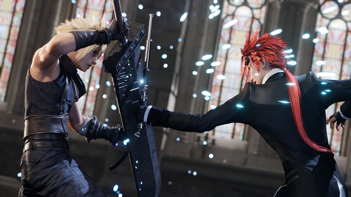 Final Fantasy VII Remake — Профессиональный цветной пресет