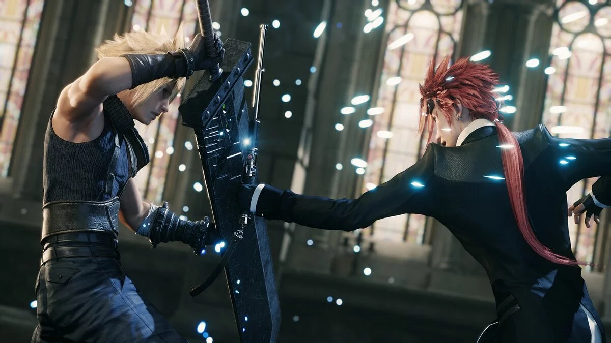 Final Fantasy VII Remake — Профессиональный цветной пресет