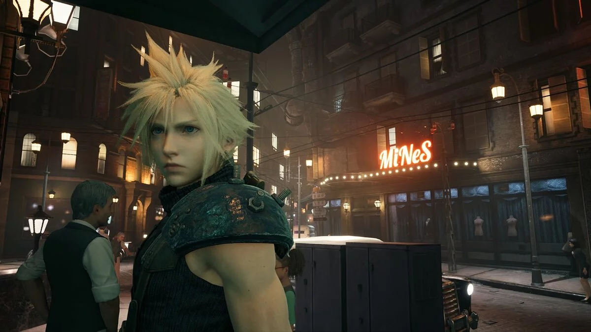 Final Fantasy VII Remake — Голубые глаза для Клода
