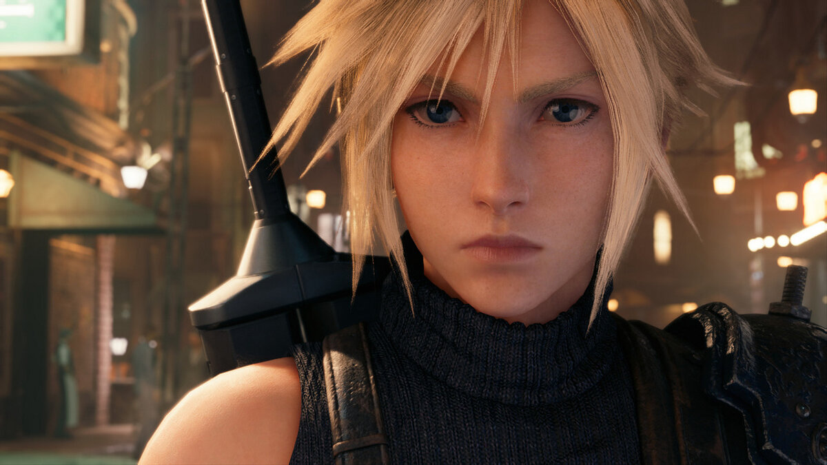 Final Fantasy VII Remake — Голубые глаза для Клода