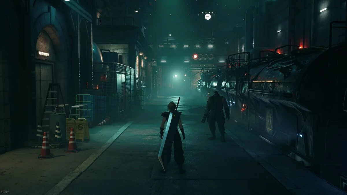 Final Fantasy VII Remake — Модификатор расстояния камеры