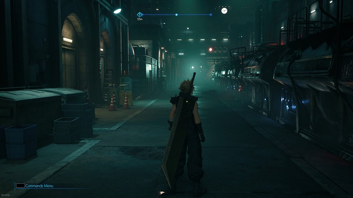 Final Fantasy VII Remake — Модификатор расстояния камеры