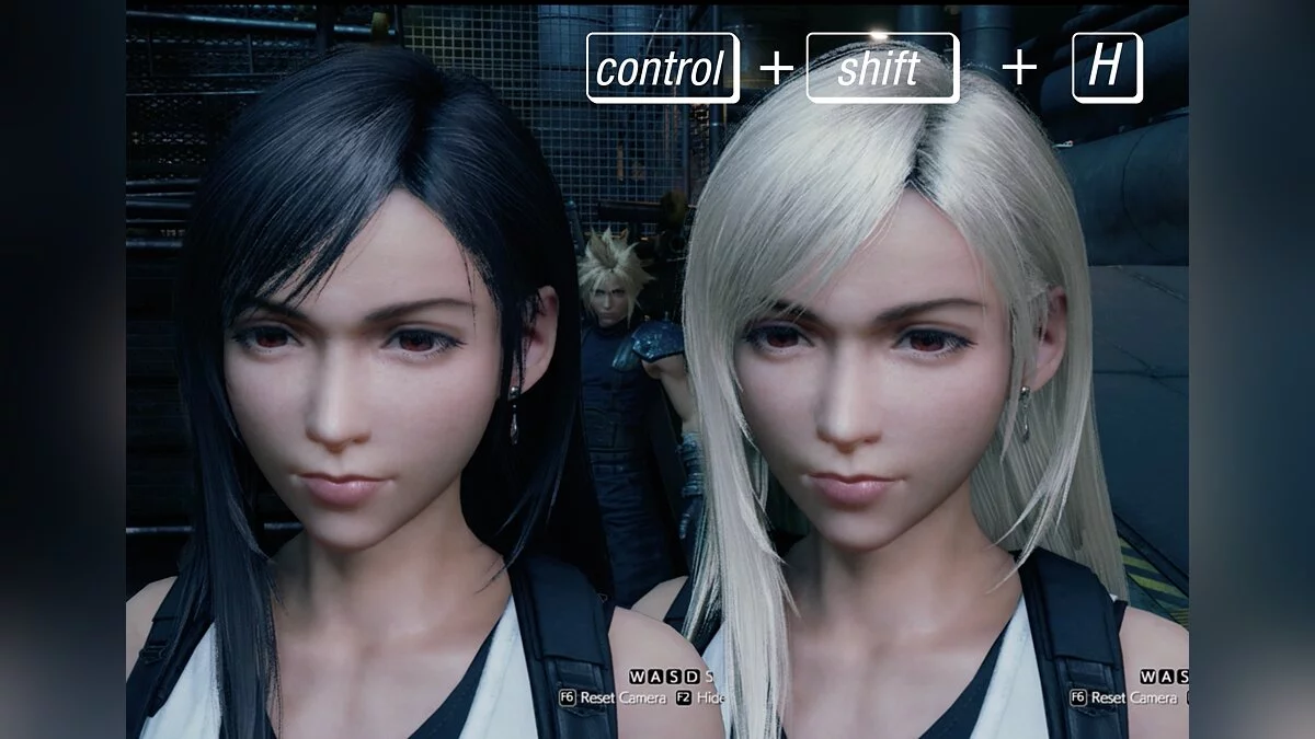 Final Fantasy VII Remake — Набор для настройки волос и глаз