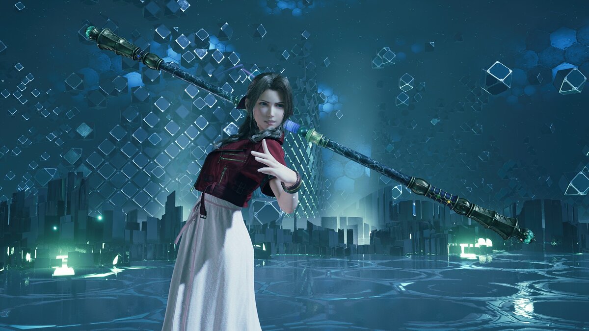 Final Fantasy VII Remake — Посохи Сонона