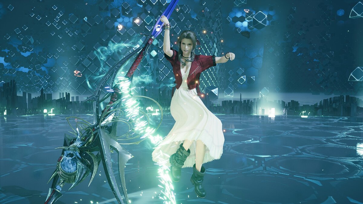 Final Fantasy VII Remake — Вражеское оружие для Айрис