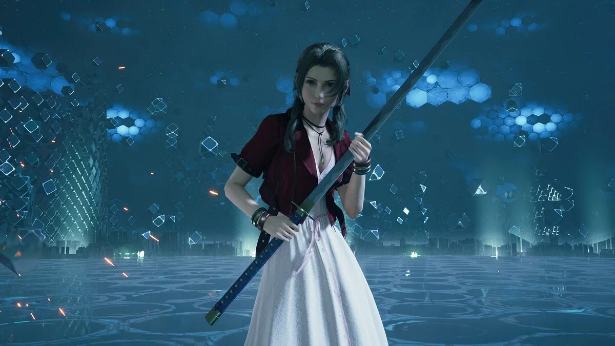 Final Fantasy VII Remake — Вражеское оружие для Айрис