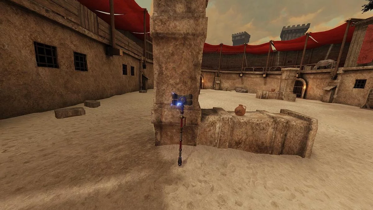 Blade and Sorcery — Ртутный молот