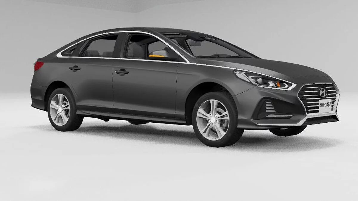 BeamNG.drive — Hyundai Sonata (LF)