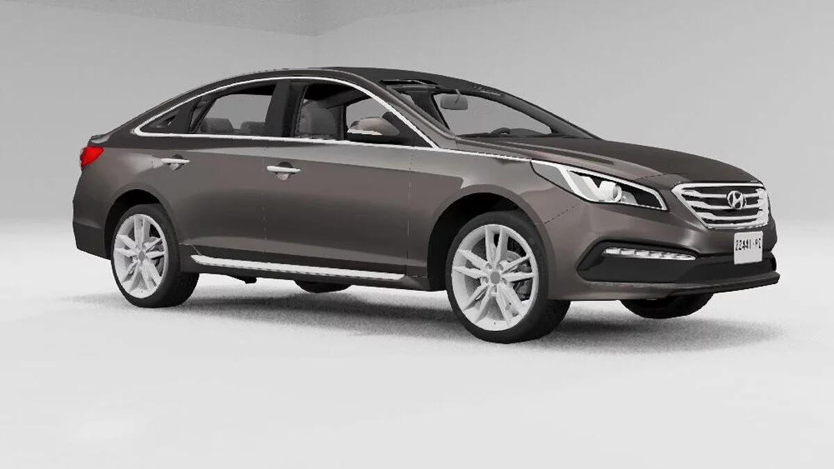 BeamNG.drive — Hyundai Sonata (LF)