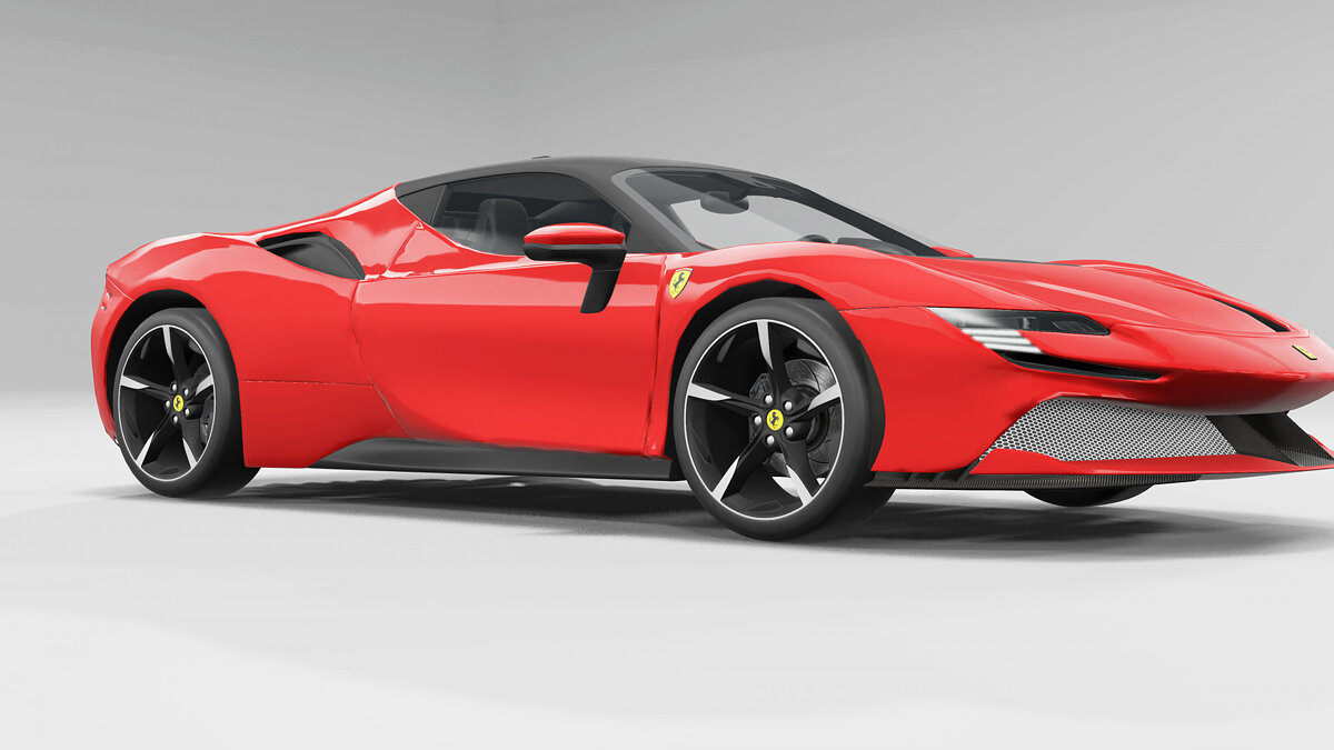 BeamNG.drive — 2021 Ferrari SF90 Stradale 1.0