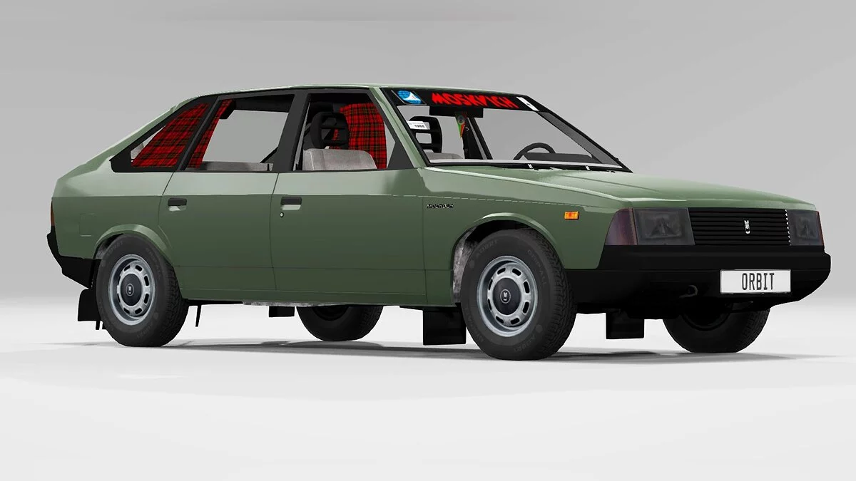 BeamNG.drive — Москвич 2141 1.0