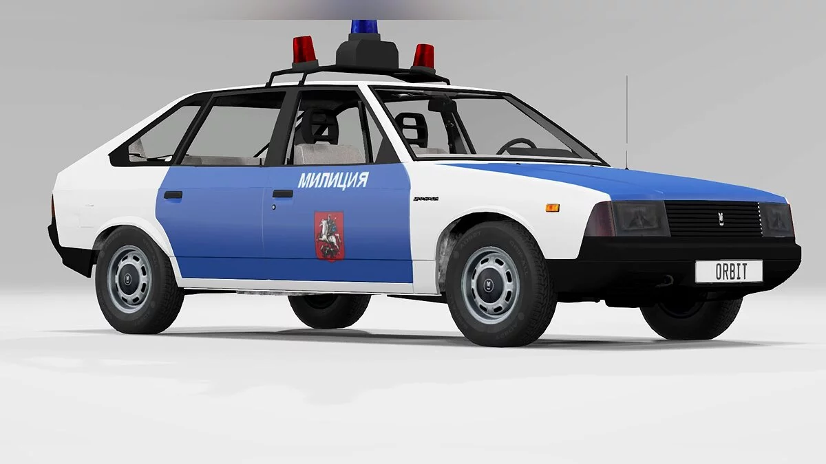BeamNG.drive — Москвич 2141 1.0
