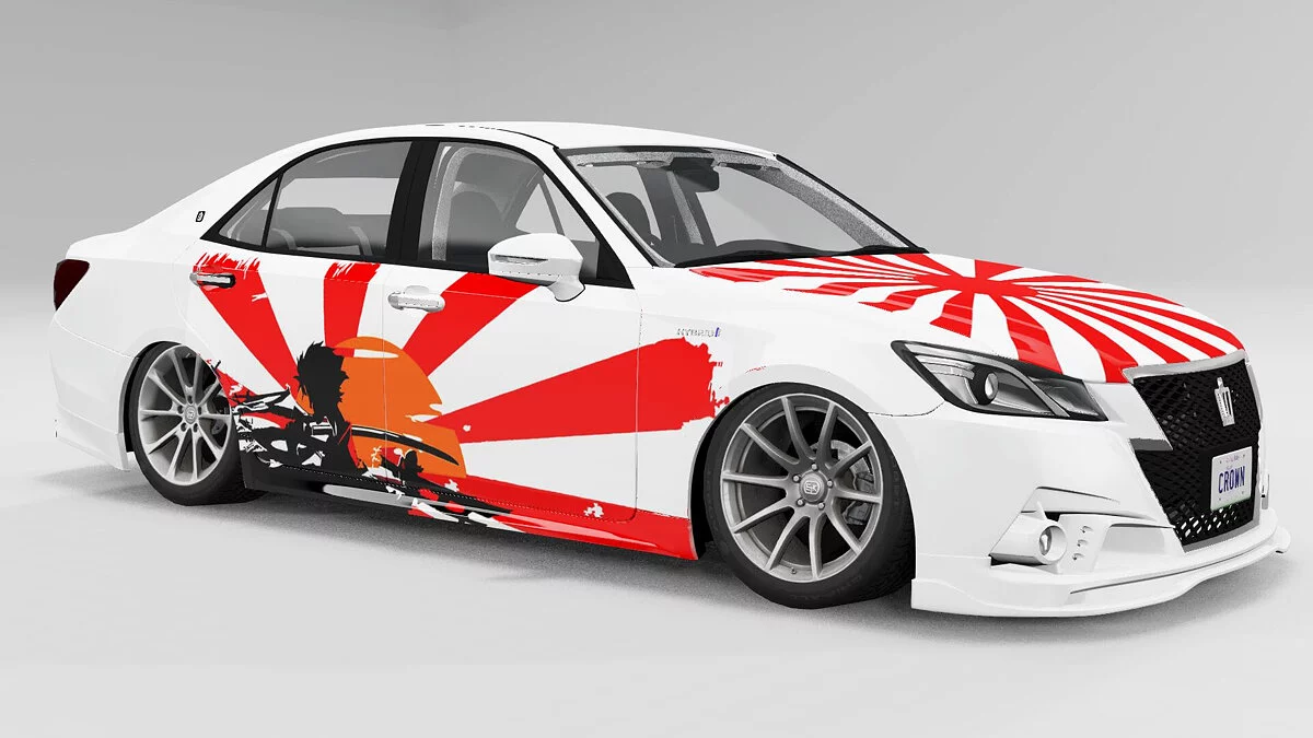 BeamNG.drive — Toyota Crown S210 1.2