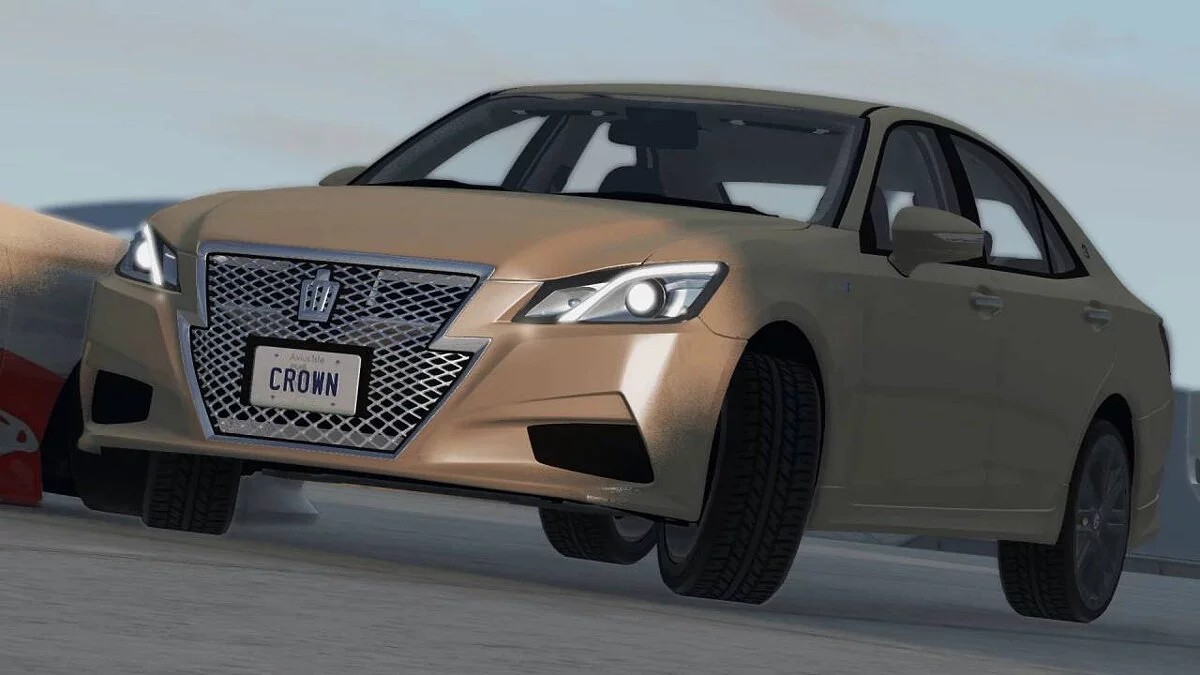 BeamNG.drive — Toyota Crown S210 1.2