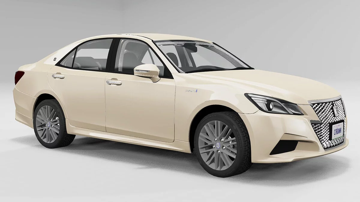 BeamNG.drive — Toyota Crown S210 1.2