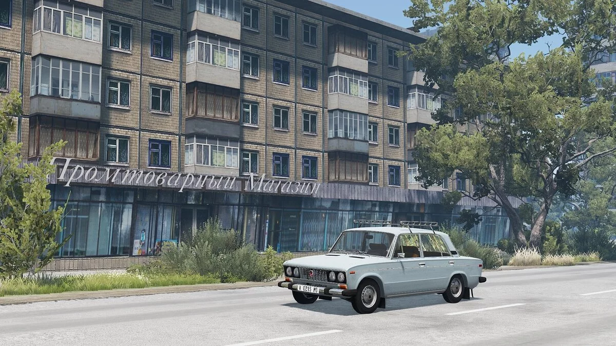 BeamNG.drive — Карта USSR Project v1.0