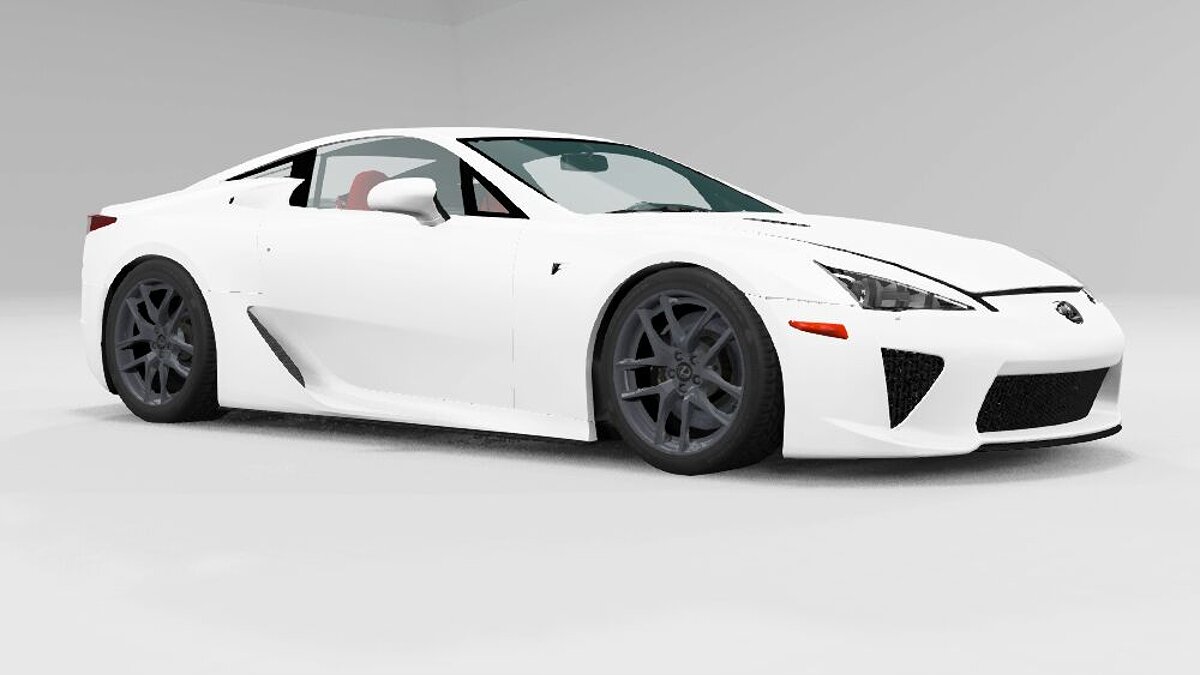 BeamNG.drive — Lexus LFA / Автомобили / Транспорт