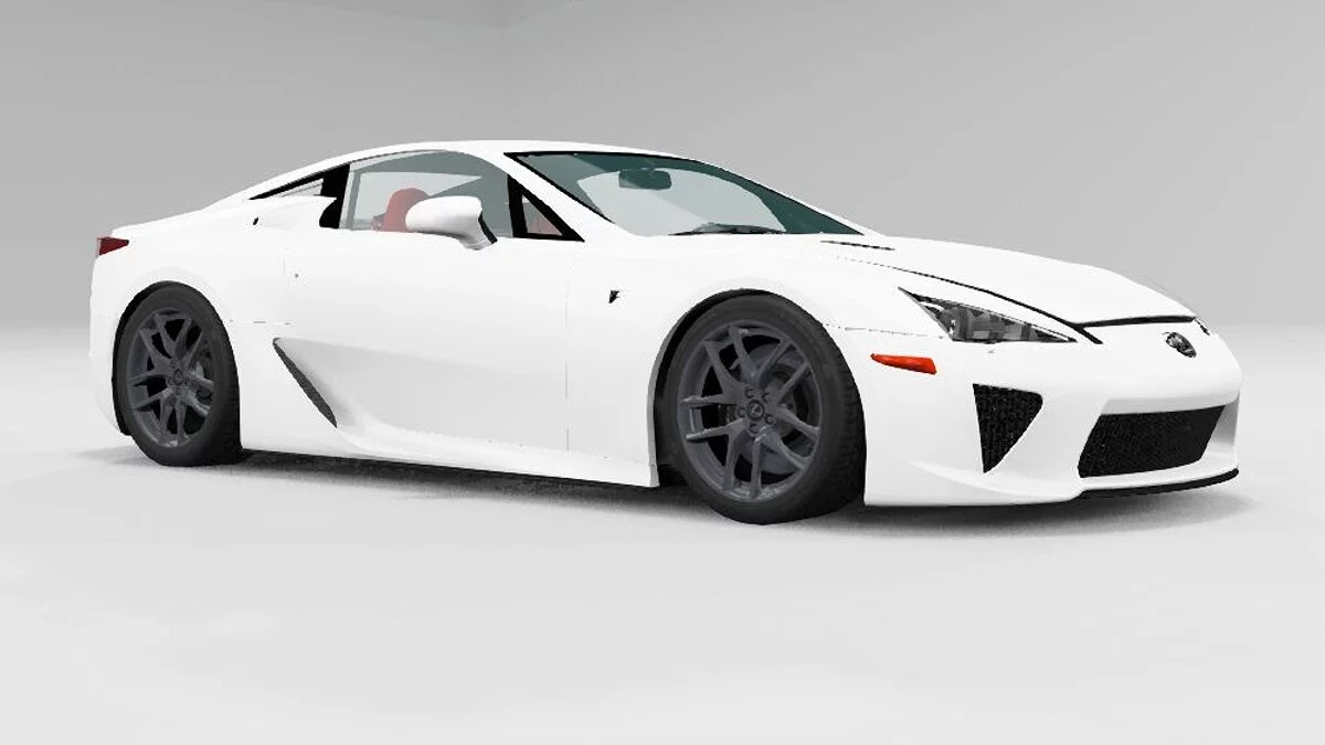 BeamNG.drive — Lexus LFA