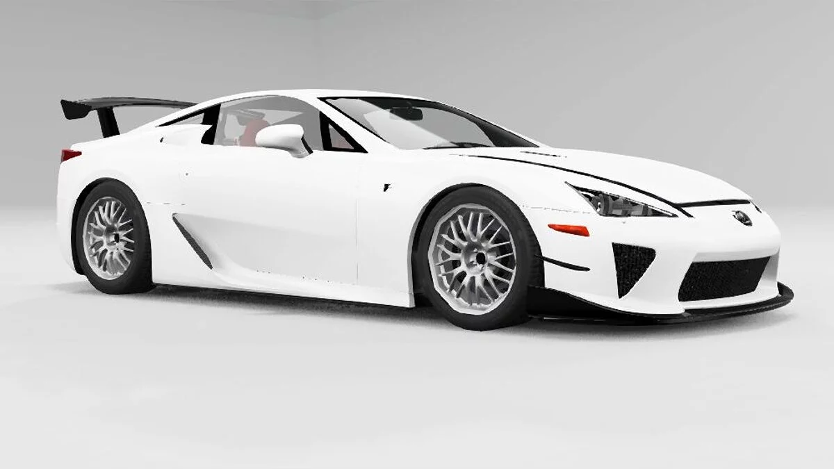 BeamNG.drive — Lexus LFA