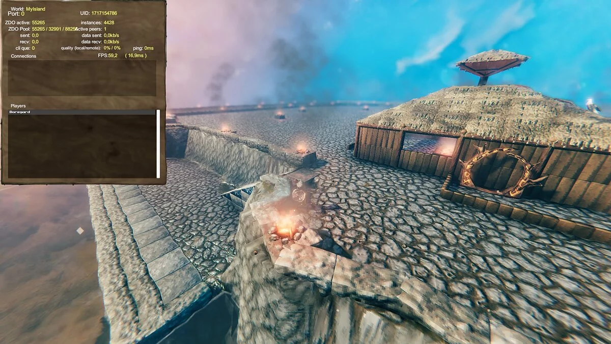 Valheim — Готовый остров