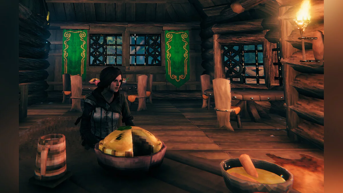 Valheim — Персонажи из «Ведьмака»