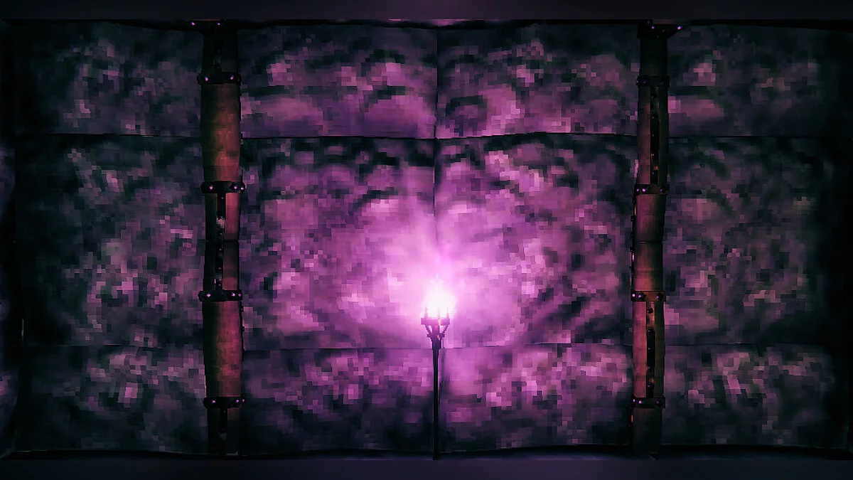 Valheim — Радужное пламя