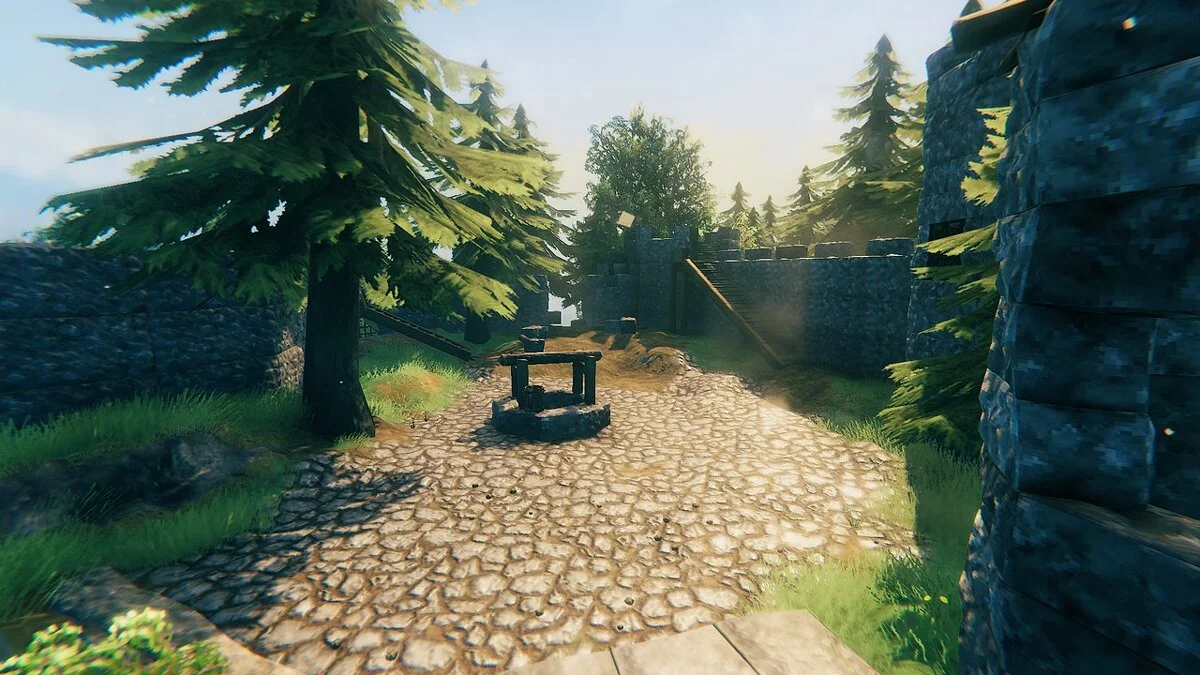 Valheim — Руины Каэр Морхена