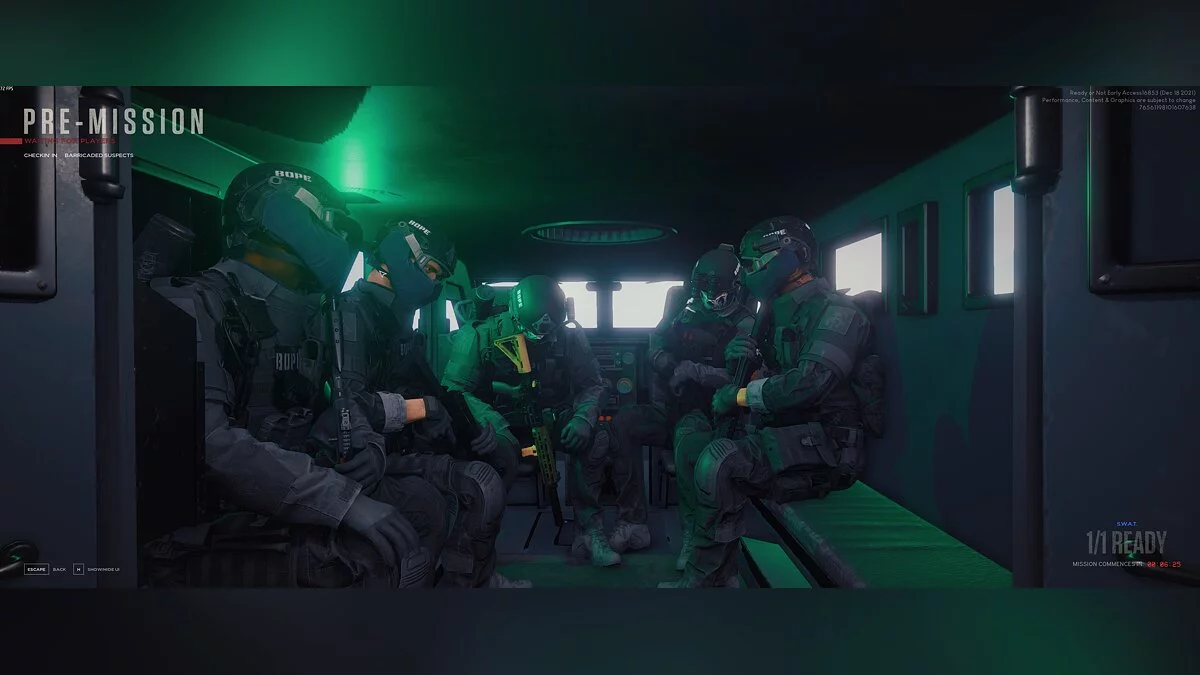Ready or Not — Скины в стиле BOPE